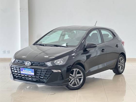 HYUNDAI HB20 1.0 TGDI FLEX COMFORT PLUS AUTOMÁTICO HYUNDAI HB20 1.0 TGDI FLEX COMFORT PLUS AUTOMÁTICO